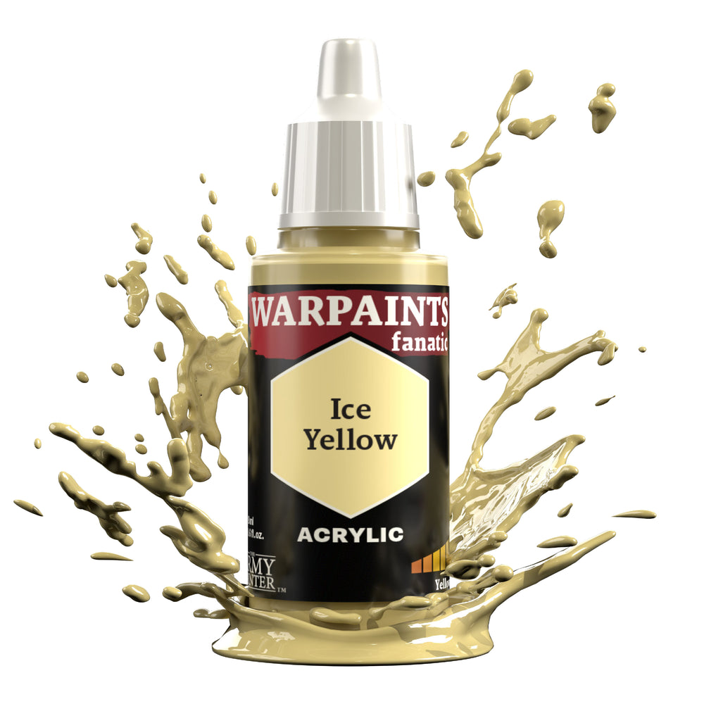 WARPAINTS: FANATIC ACRYLIC ICE YELLOW