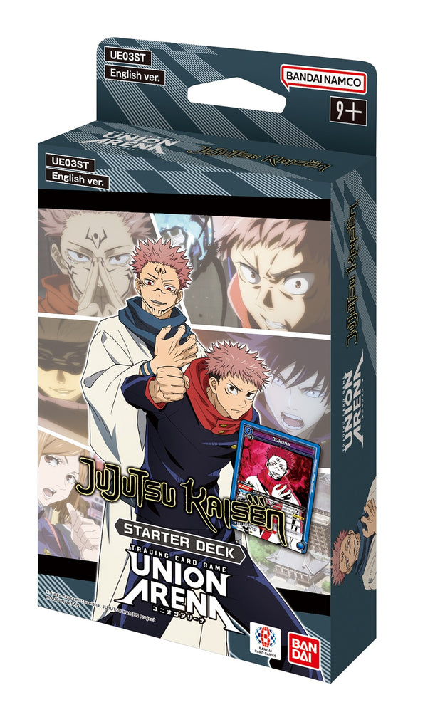 UNION ARENA JUJUTSU KAISEN STARTER DECK