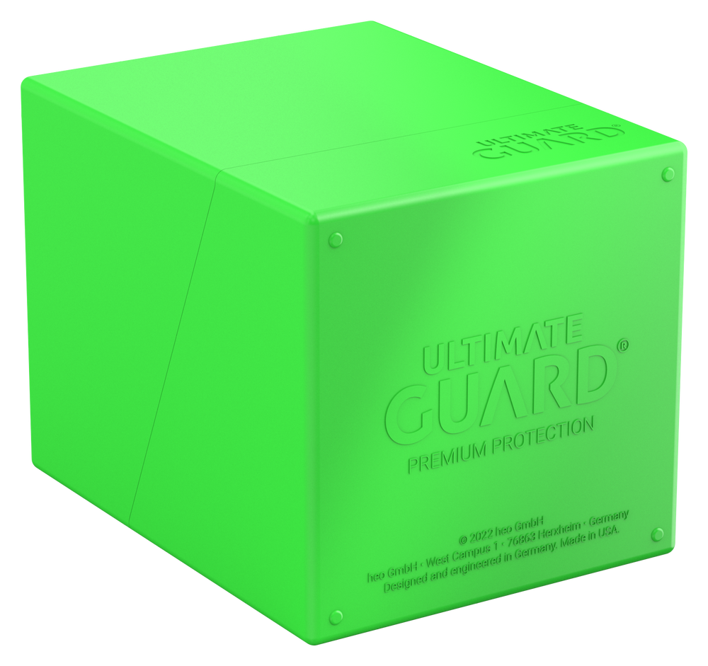 UG DECK CASE BOULDER 100+ NEON GREEN