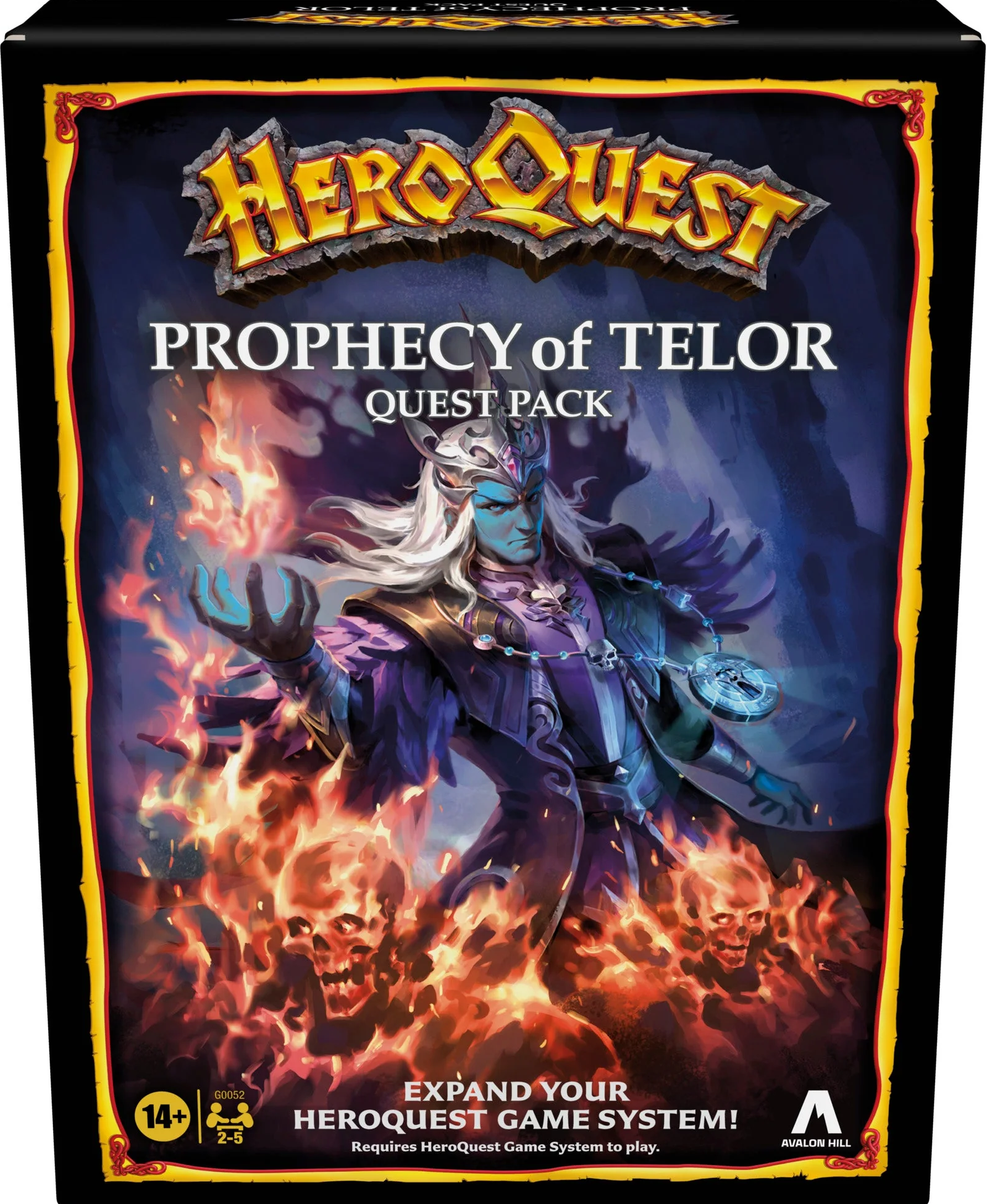 HERO QUEST PROPHECY OF TELOR QUEST PACK