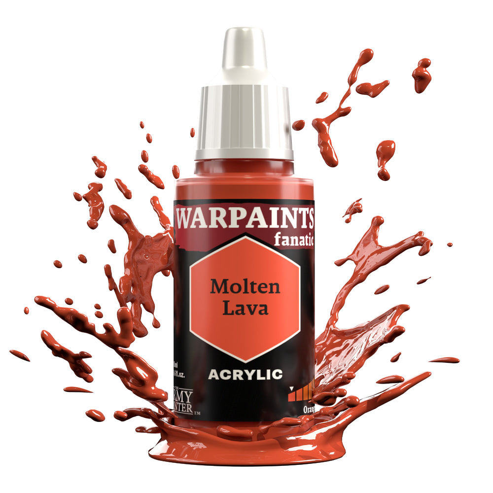 WARPAINTS: FANATIC ACRYLIC MOLTEN LAVA