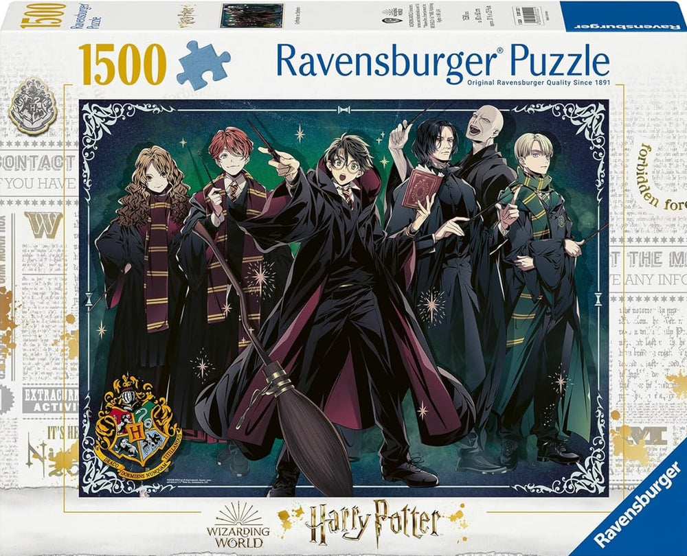 HARRY POTTER PUZZLE 1500PC