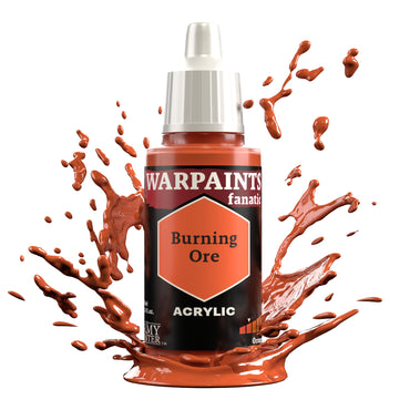 WARPAINTS: FANATIC ACRYLIC BURNING ORE