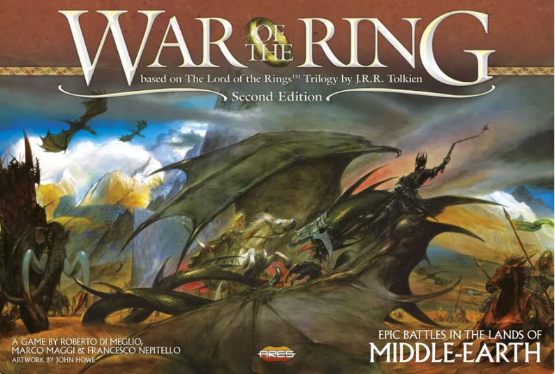 WAR OF THE RING CORE GAME SECOND EDITION