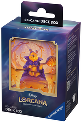 DISNEY LORCANA DECK BOX SET 6 POOH