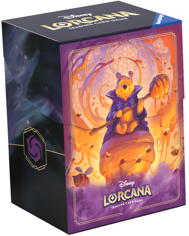 DISNEY LORCANA DECK BOX SET 6 POOH