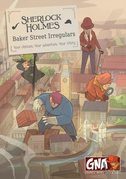 SHERLOCK HOLMES BAKER STREET IRREGULARS