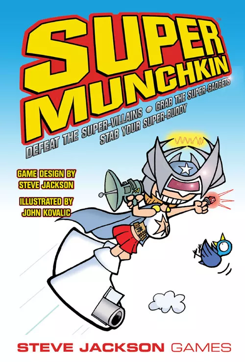 Super Munchkin (Steve Jackson Games)