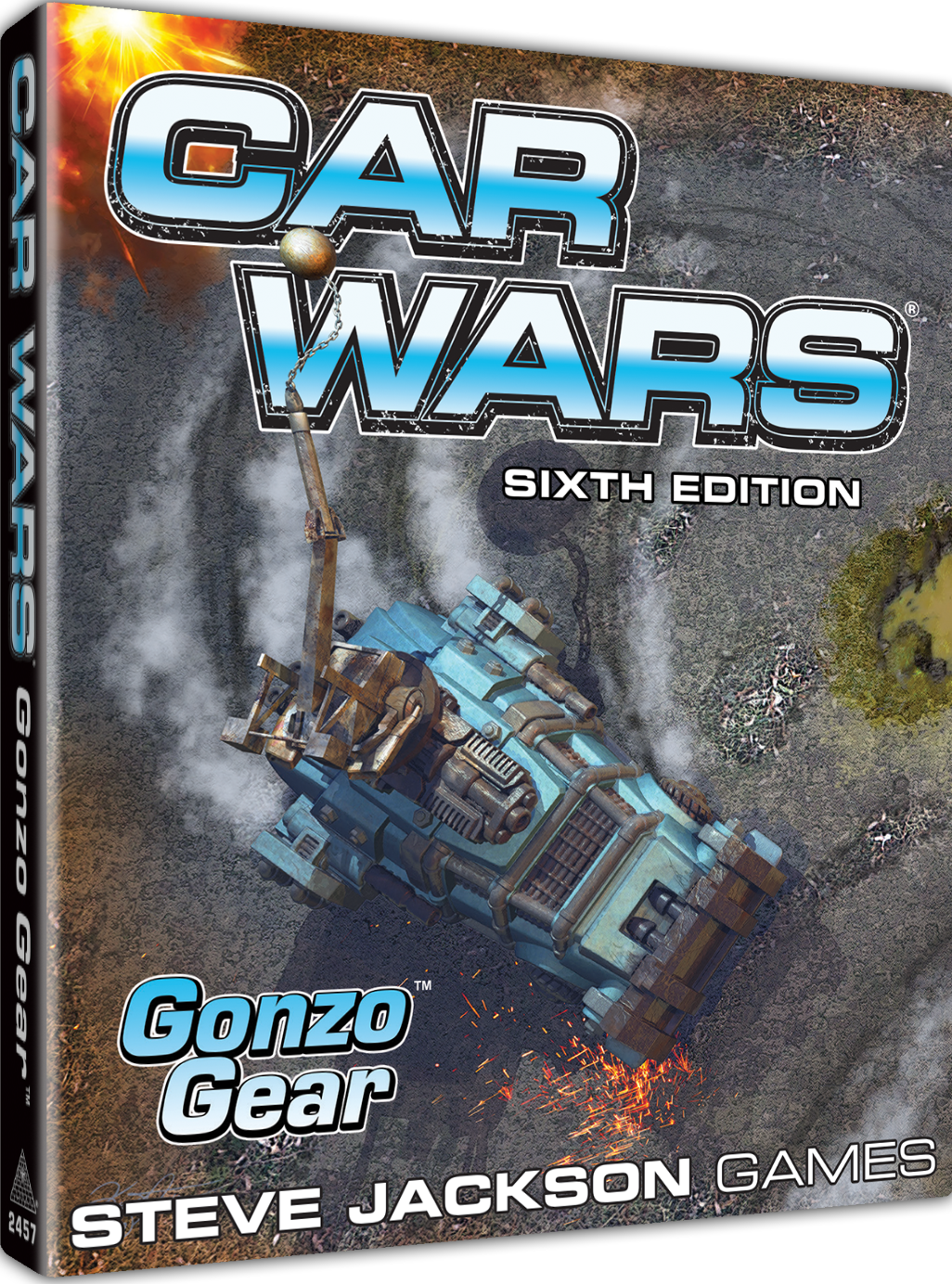 CAR WARS 6E GONZO GEAR