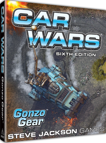 CAR WARS 6E GONZO GEAR