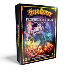 HERO QUEST PROPHECY OF TELOR QUEST PACK