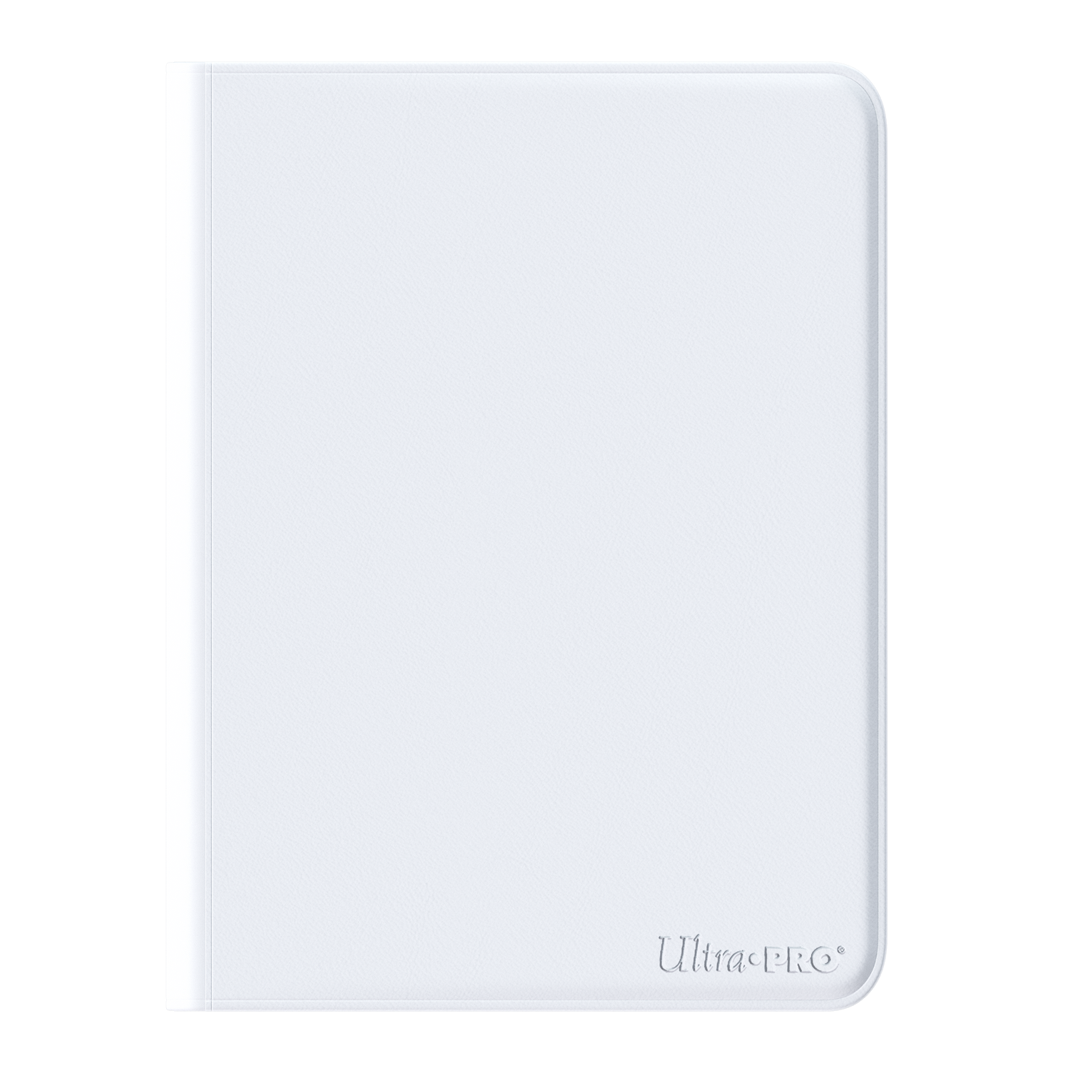 Ultra PRO: 12-Pocket Zippered PRO-Binder - Vivid (White)