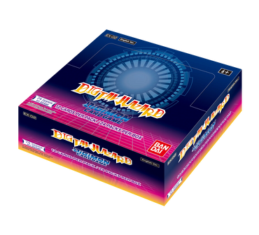 Digimon Card Game Digital Hazard Booster Box