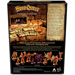 HERO QUEST PROPHECY OF TELOR QUEST PACK
