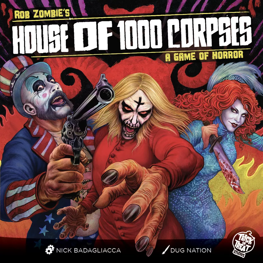 ROB ZOMBIE'S HOUSE OF 1000 CORPSES: A GAME OF HORROR