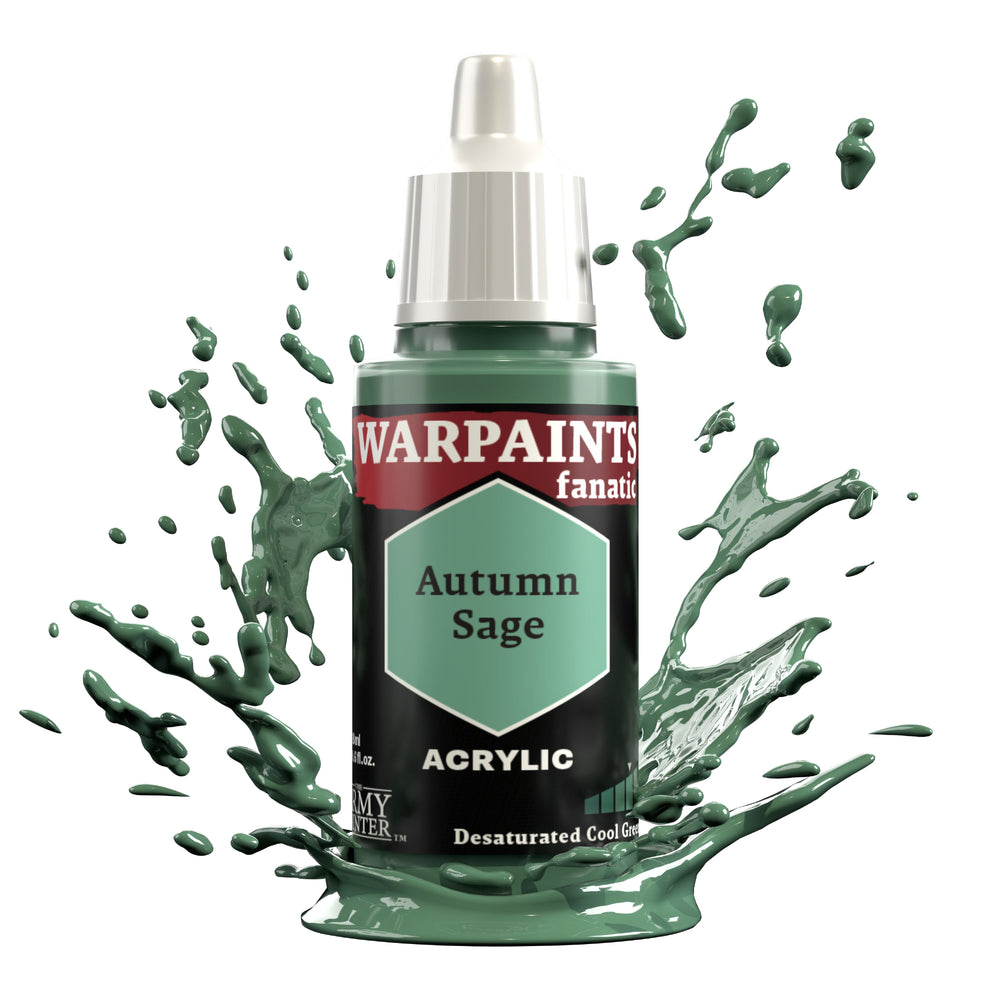 WARPAINTS: FANATIC ACRYLIC AUTUMN SAGE