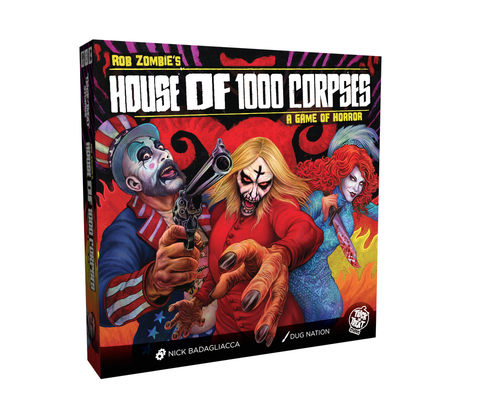 ROB ZOMBIE'S HOUSE OF 1000 CORPSES: A GAME OF HORROR