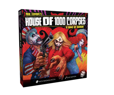 ROB ZOMBIE'S HOUSE OF 1000 CORPSES: A GAME OF HORROR
