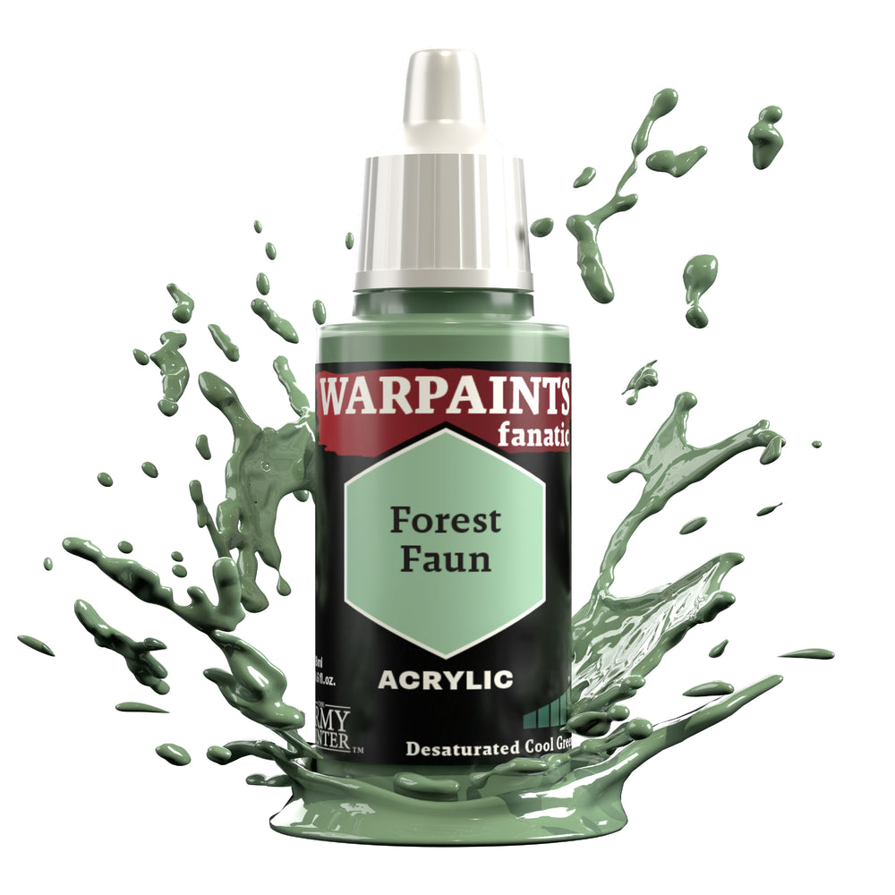 WARPAINTS: FANATIC ACRYLIC FOREST FAUN