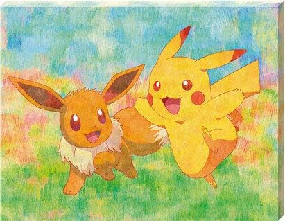 ENSKY PUZZLE POKEMON GOOD FRIENDS PKATB-02