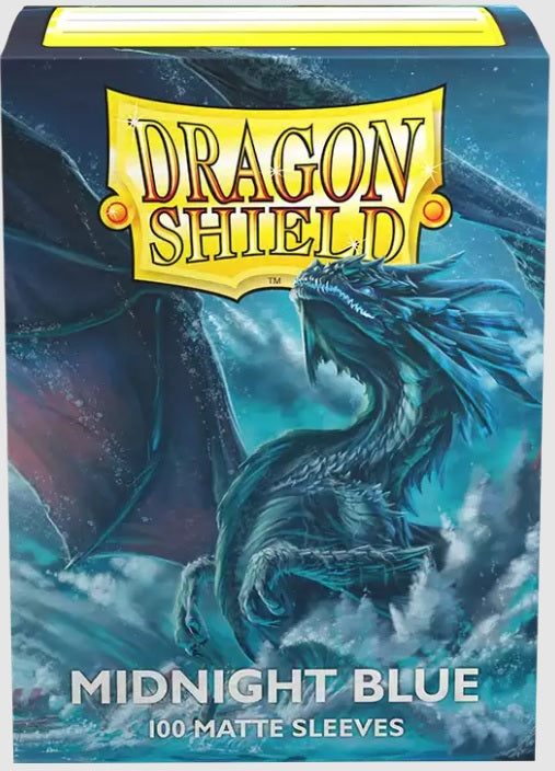 Sleeves: Dragon Shield Matte Midnight Blue (100)