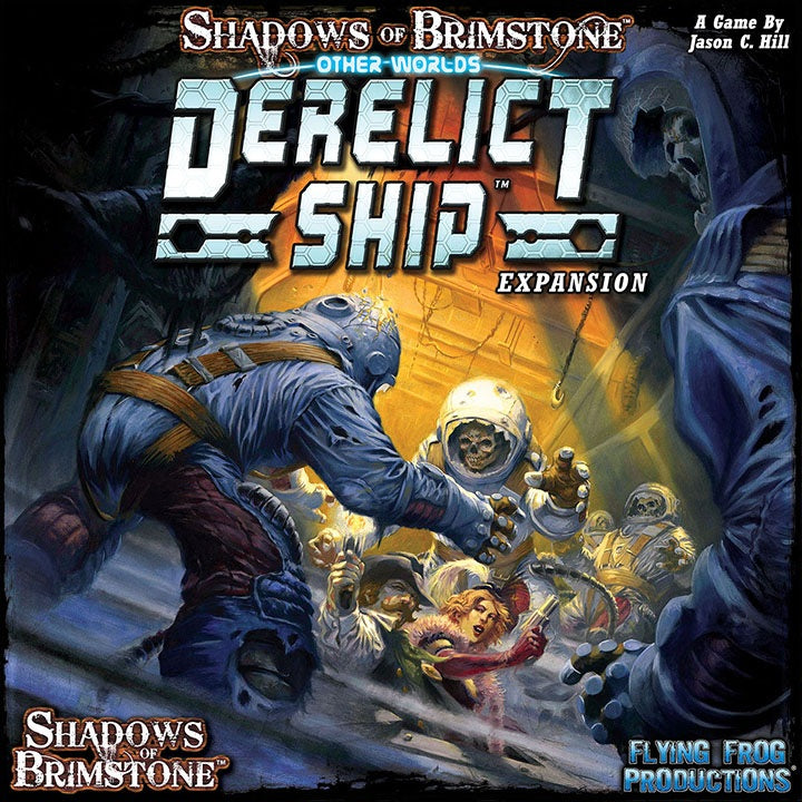 SOBS DERELICT SHIP - OTHERWORLD EXPANSION