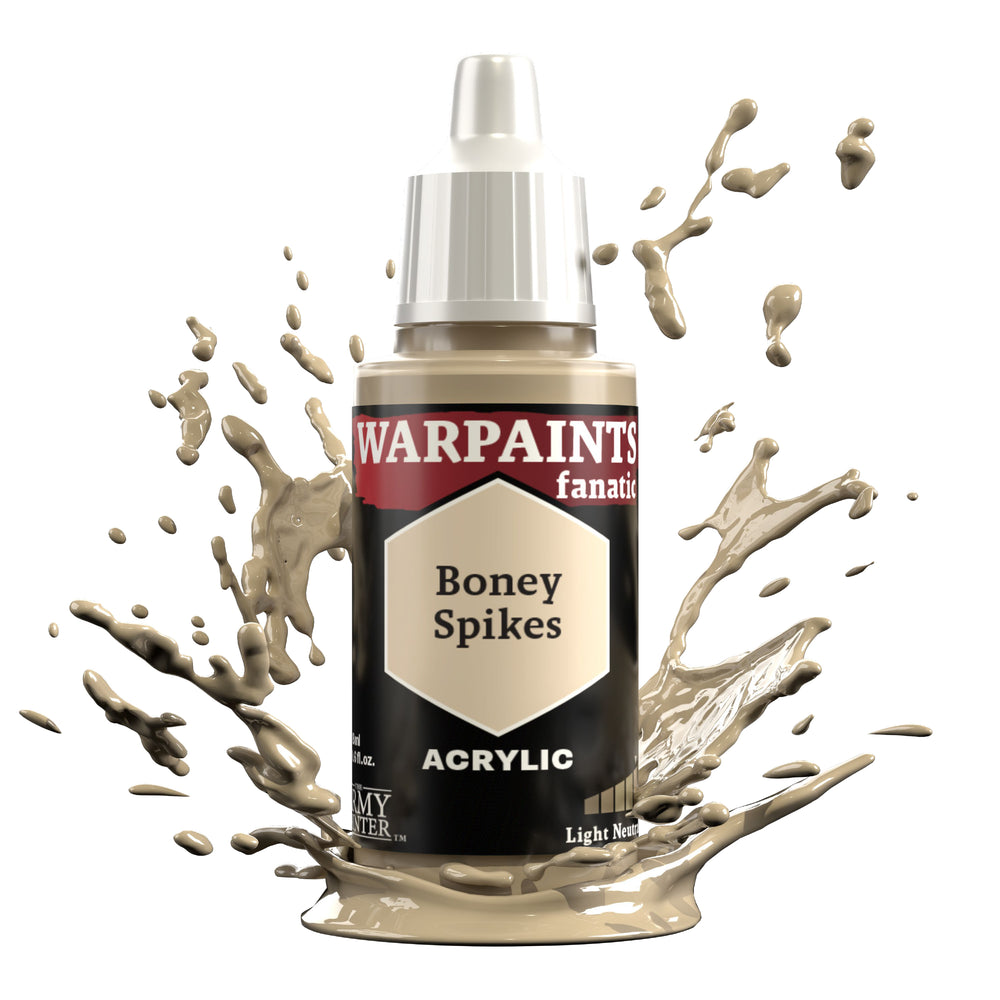 WARPAINTS: FANATIC ACRYLIC BONEY SPIKES