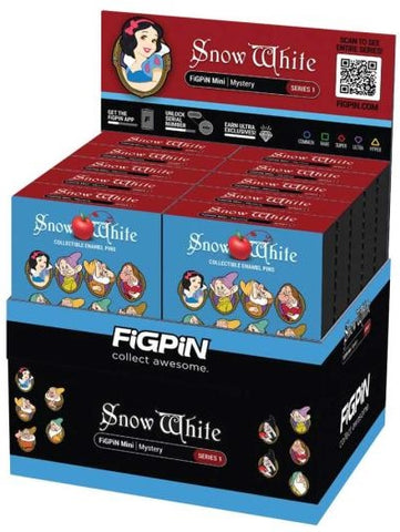 FIGPIN SNOW WHITE MYSTERY MINIS 10CT