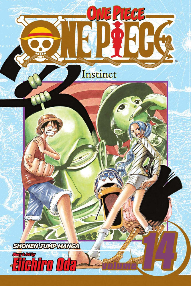 ONE PIECE VOL 14