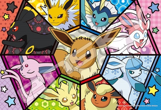 ENSKY PUZZLE POKEMON ARTCRYSTAL EEVEE FRIENDS