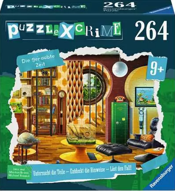 LE TEMPS DÉROBÉ 264PC PUZZLE