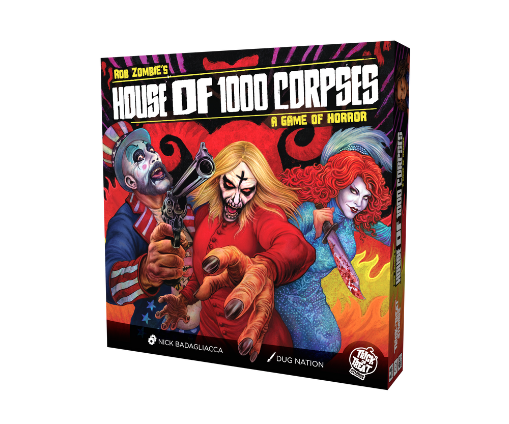 ROB ZOMBIE'S HOUSE OF 1000 CORPSES: A GAME OF HORROR