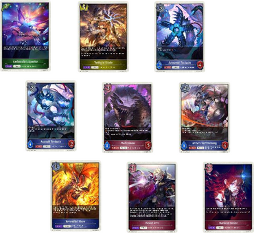 SHADOWVERSE: EVOLVE COMBINED SET WORLDREAVER'S DESCENT & DOMINION OF DARKNESS