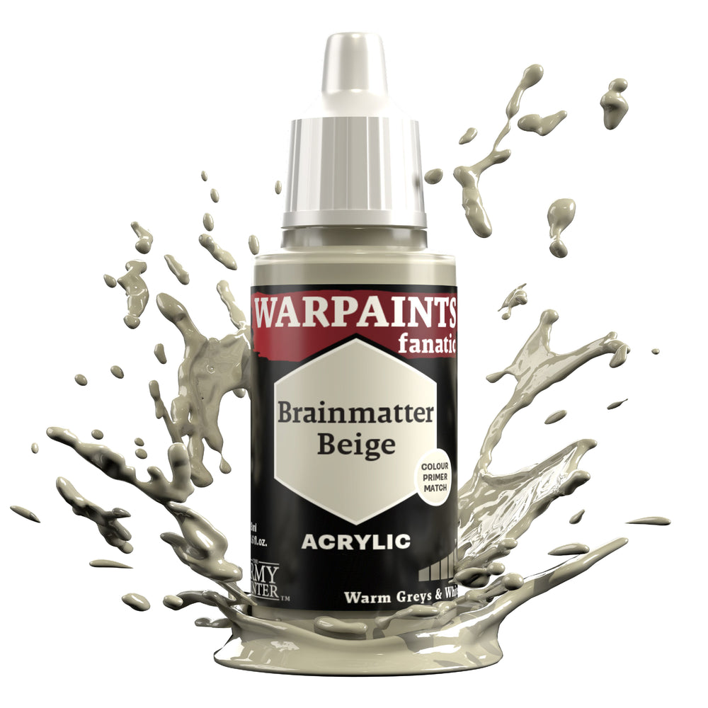 WARPAINTS: FANATIC ACRYLIC BRAINMATTER BEIGE