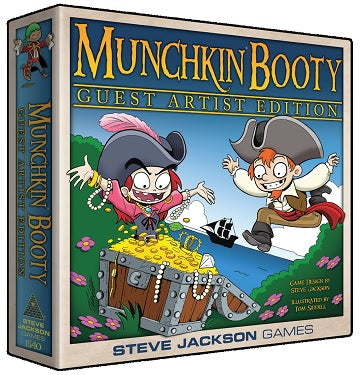 Munchkin Booty Guest Artist Edition (Steve Jackson Games)