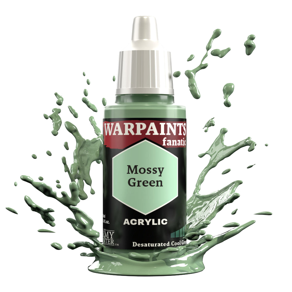 WARPAINTS: FANATIC ACRYLIC MOSSY GREEN