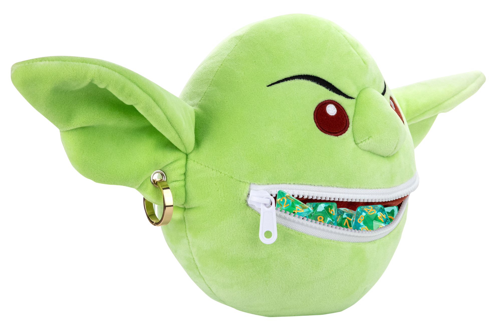 PLUSH DICE BAG PATHFINDER GOBLIN