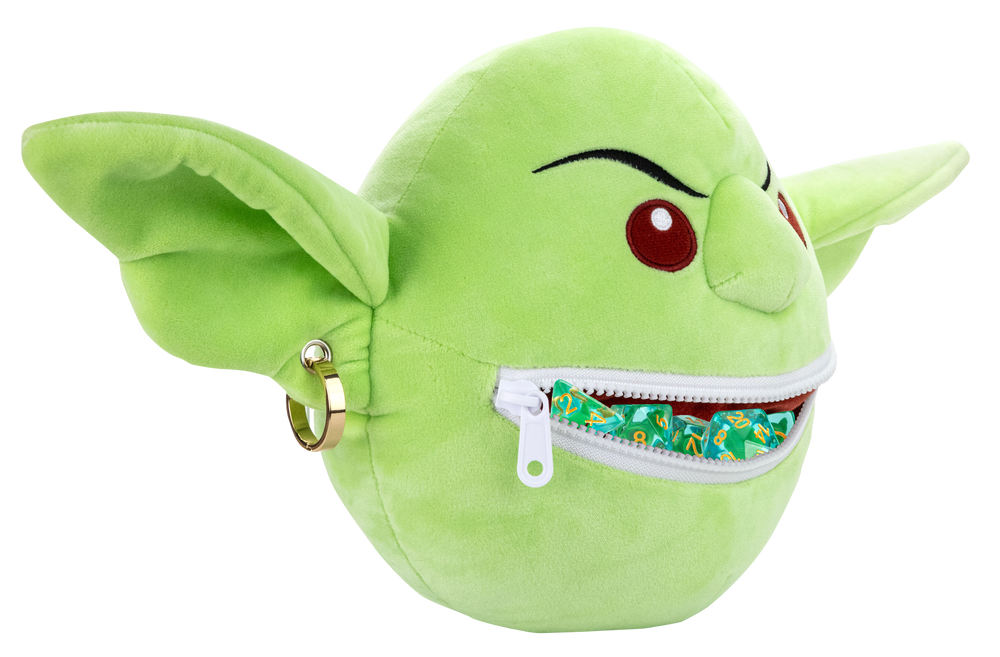 PLUSH DICE BAG PATHFINDER GOBLIN