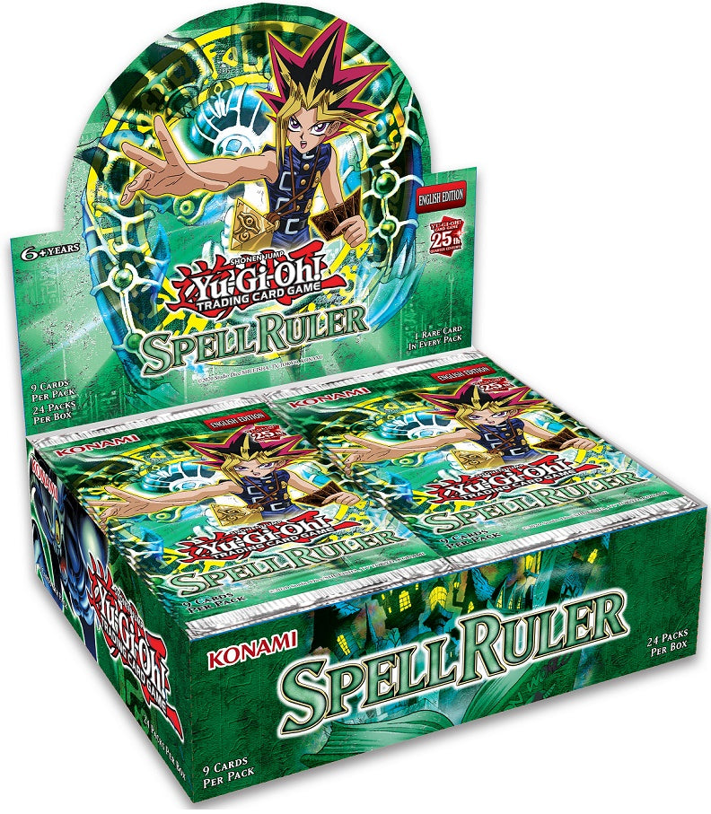 YUGIOH - SPELL RULER 25TH BOOSTER BOX