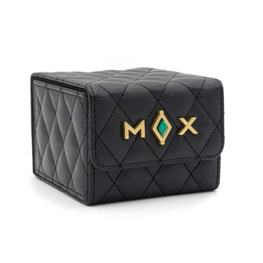 KMC MOX LUXURY DECK BOX 133+ BLACK