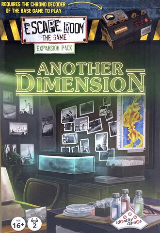 ESCAPE ROOM EXPANSION ANOTHER DIMENSION