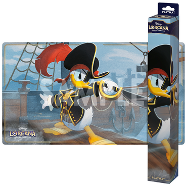 DISNEY LORCANA PLAYMAT SET 6 DONALD