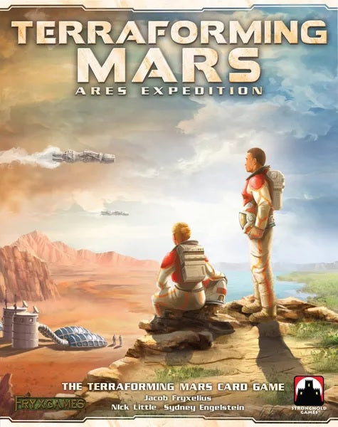 TERRAFORMING MARS CARD GAME ARES EXPEDITION