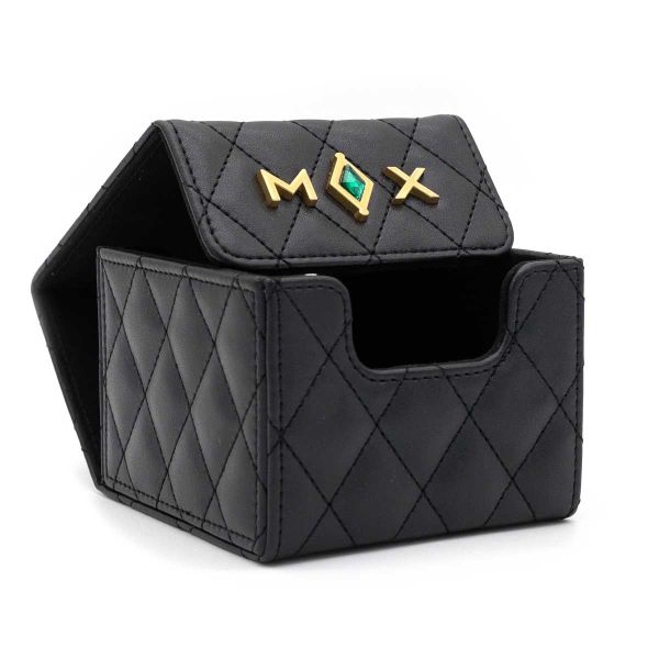 KMC MOX LUXURY DECK BOX 133+ BLACK