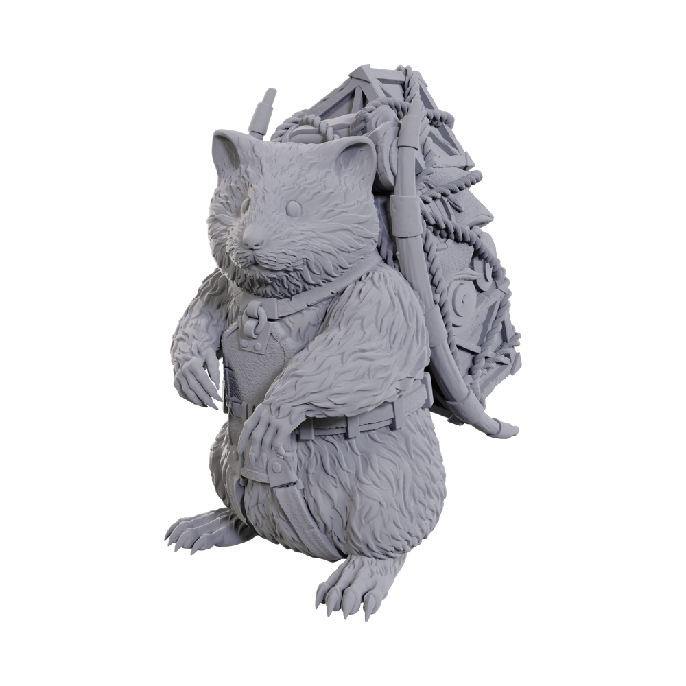 DND UNPAINTED MINIS WV23 GIANT SPACE HAMSTER