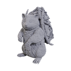 DND UNPAINTED MINIS WV23 GIANT SPACE HAMSTER