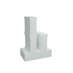 EVERGREEN CHERRY BLOSSOMS AND BAMBOO