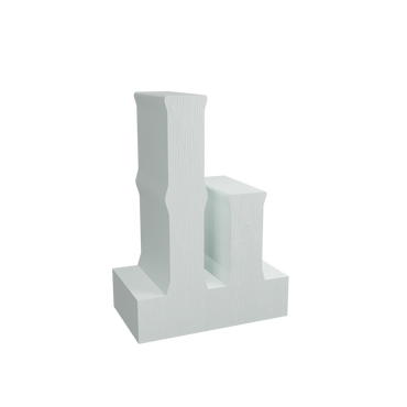 EVERGREEN CHERRY BLOSSOMS AND BAMBOO