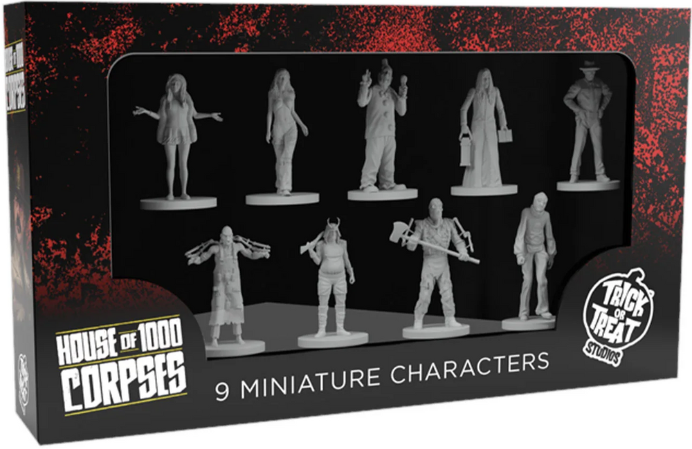 ROB ZOMBIE'S HOUSE OF 1000 CORPSES MINIATURES