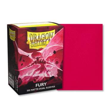 Dragon Shield Sleeves Dual Matte Fury